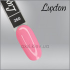Гель-лак LUXTON 260, нежный розовый, 10мл