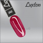 Гель-лак LUXTON 262, темный красно-фиолетовый, эмаль, 10мл