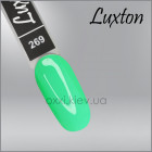 Гель-лак LUXTON 269, мятно-зелёный, 10мл