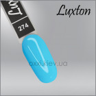 Гель-лак LUXTON 274, небесно голубой, 10мл