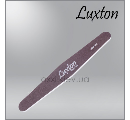 Пилка LUXTON фигурная 150/180