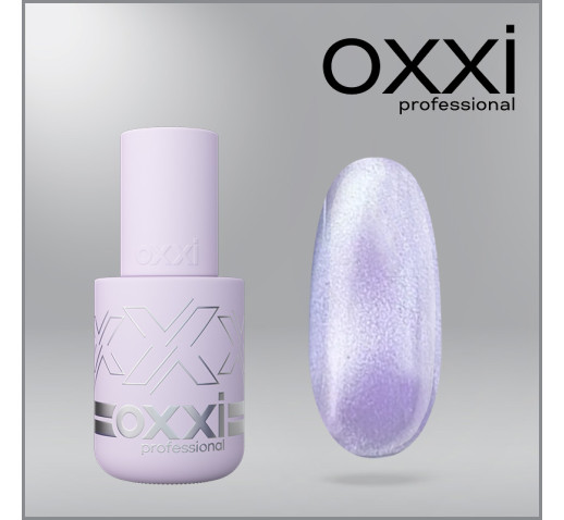 Гель-лак Oxxi Air Cat 1, нежный белый, магнитный, 10мл