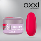 Моделирующий гель Oxxi Builder ProGel 10 HEMA/TPO free, красно-розовый, 15 мл