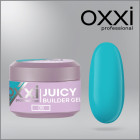 Моделирующий гель Oxxi Builder ProGel 6 HEMA/TPO free, бирюзовый, 15 мл