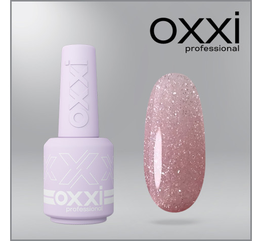 Полигель Liquid Poly Gel OXXI Professional, 22, светлый розово-бежевый с шимером, 15мл
