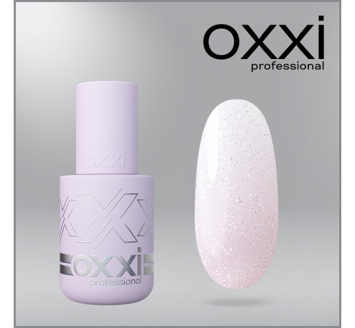 Полигель Liquid Poly Gel OXXI Professional, 23, молочный с шимерами,10мл