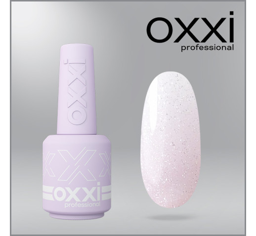 Полигель Liquid Poly Gel OXXI Professional, 23, молочный с шимерами, 15мл 