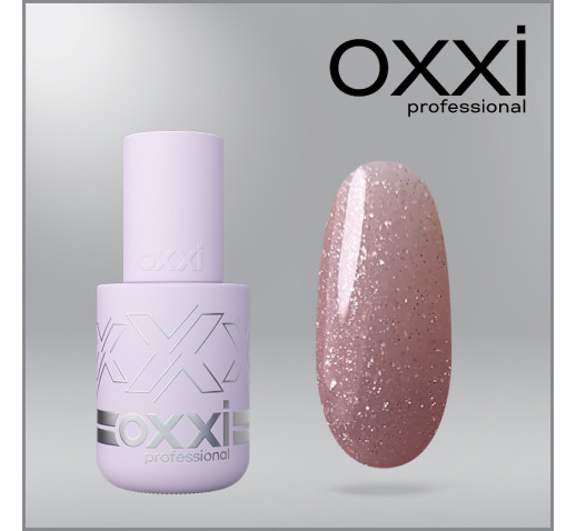 Полигель Liquid Poly Gel OXXI Professional, 26, бежевый с шимером, 10мл