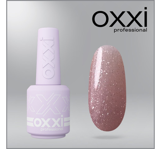 Полигель Liquid Poly Gel OXXI Professional, 26, бежевый с шимером, 15мл
