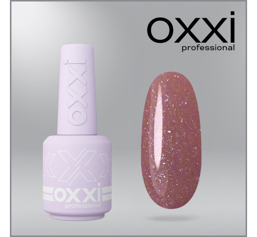 Полигель Liquid Poly Gel OXXI Professional, 27, тёмно-бежевый с шимером,  15мл