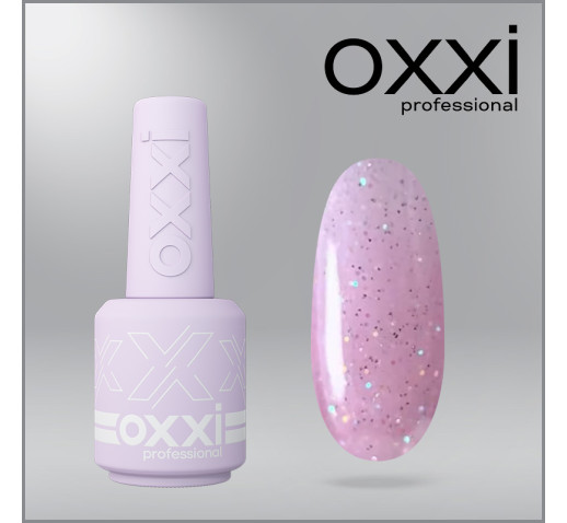 Полигель Liquid Poly Gel OXXI Professional, 31, лиловый с шимером, 15мл
