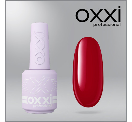 Полигель Liquid Poly Gel OXXI Professional, 39, тёмно-красный, 15мл