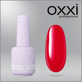 Полигель Liquid Poly Gel OXXI Professional, 40, красный, 15мл