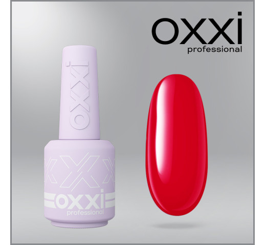 Полигель Liquid Poly Gel OXXI Professional, 40, красный, 15мл