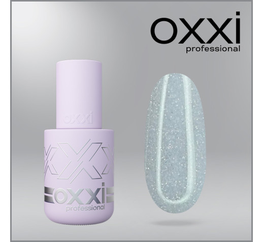 Полигель Liquid Poly Gel OXXI Professional, 41, молочно-серый светоотражающий, 10мл