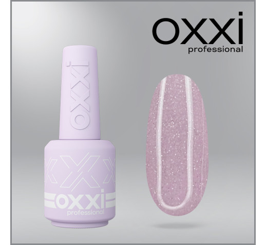 Полигель Liquid Poly Gel OXXI Professional, 42, нежно-розовый светоотражающий, 15мл