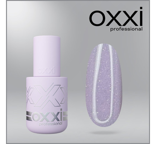 Полигель Liquid Poly Gel OXXI Professional, 43, сиреневый светоотражающий, 10мл