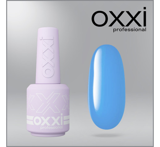 Полигель Liquid Poly Gel OXXI Professional, 45, голубой, 15мл