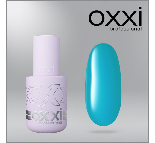 Полигель Liquid Poly Gel OXXI Professional, 48, бирюзовый, 10мл
