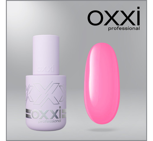 Полигель Liquid Poly Gel OXXI Professional, 49, ярко-розовый, 10мл