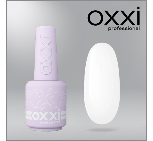 Полигель Liquid Poly Gel OXXI Professional, 4, белый, 15мл
