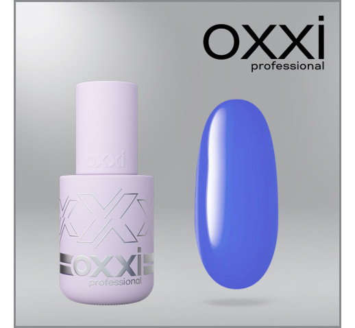 Полигель Liquid Poly Gel OXXI Professional, 51, синий, 10мл