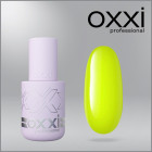 Полигель Liquid Poly Gel OXXI Professional, 53, жёлтый неон, 10мл 