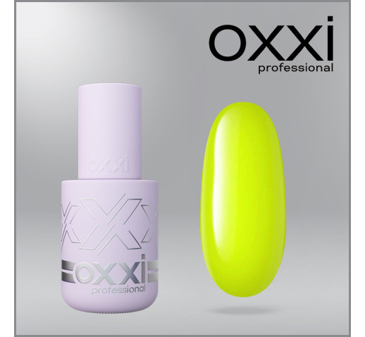 Полигель Liquid Poly Gel OXXI Professional, 53, жёлтый неон, 10мл 
