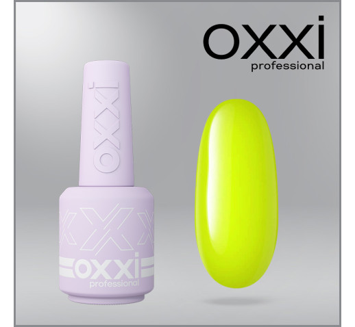 Полигель Liquid Poly Gel OXXI Professional, 53, жёлтый неон, 15мл
