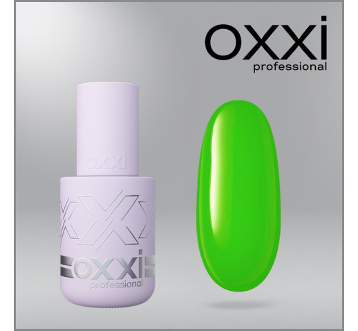 Полигель Liquid Poly Gel OXXI Professional, 54, салатовый неон, 10мл 