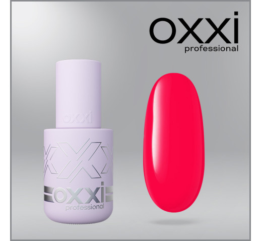 Полигель Liquid Poly Gel OXXI Professional, 55, малиновый неон, 10мл