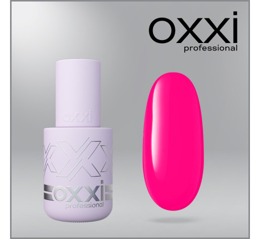 Полигель Liquid Poly Gel OXXI Professional, 56, красно-розовый неон, 10мл
