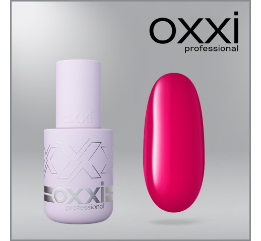 Полигель Liquid Poly Gel OXXI Professional, 57, красно-розовый неон, 10мл