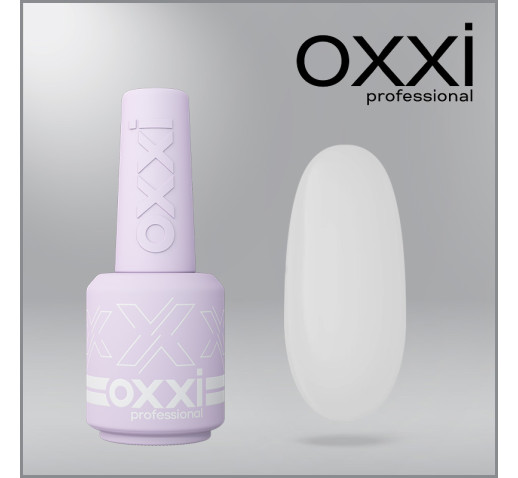Полігель Liquid Poly Gel OXXI Professional, 8, молочно-сірий, 15мл