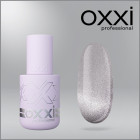 Гель-лак Oxxi Lux Silk Cat 1, бежево-серый, магнитный, 10мл