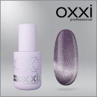 Гель-лак Oxxi Lux Silk Cat 10, темно-фиолетовый, магнитный, 10мл
