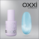 Гель-лак Oxxi Lux Silk Cat 6, бирюзовый, магнитный, 10мл