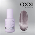 Гель-лак Oxxi Lux Silk Cat 9, темный бежево-розовий, магнитный, 10мл