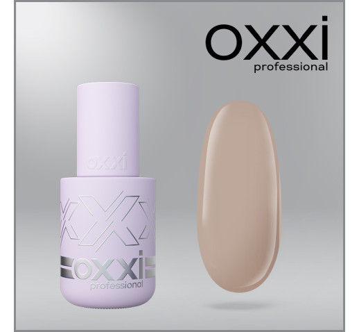 Гель-лак для педикюра Oxxi One Step 17, 10мл