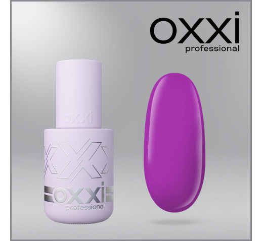 Гель-лак для педикюра Oxxi One Step 6, 10мл