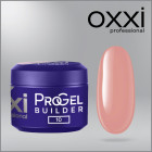 Моделирующий гель Oxxi Builder ProGel 10 HEMA/TPO free, бежевый, 30 мл