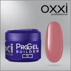Моделирующий гель Oxxi Builder ProGel 15 HEMA/TPO free, розово-бежевый, 30 мл