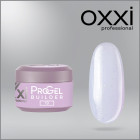 Моделирующий гель Oxxi Builder ProGel 19 HEMA/TPO free, молочный с блестками, 15 мл