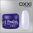 Моделирующий гель Oxxi Builder ProGel 19 HEMA/TPO free, молочный с блестками, 30 мл