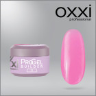 Моделирующий гель Oxxi Builder ProGel 21 HEMA/TPO free, розовый с микроблеском, 15 мл