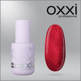 Гель-лак Oxxi Ruby Cat 1, классический красный, магнитный, 10мл