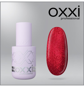 Гель-лак Oxxi Ruby Cat 1, классический красный, магнитный, 10мл