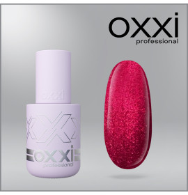 Гель-лак Oxxi Ruby Cat 2, красно-малиновый, магнитный, 10мл 