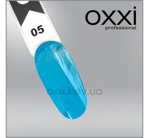Витражный гель-лак OXXI Crystal Glass 5, 10мл