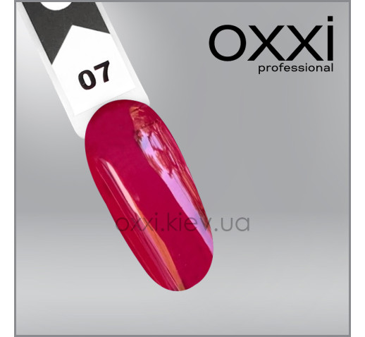 Витражный гель-лак OXXI Crystal Glass 7, 10мл